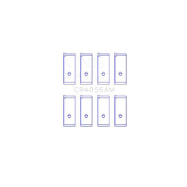 King Engine Bearings Connecting Rod Bearing Set for 1990-1998 Suzuki Sidekick (CR4056AM0.75)