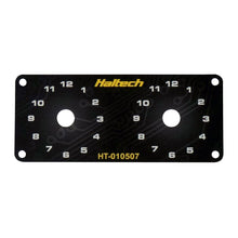 Load image into Gallery viewer, Haltech Dual Switch Panel Only - includes Yellow knob (HT-010507)