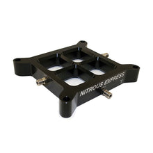 Load image into Gallery viewer, Nitrous Express 4150 Crossbar Pro-Power Nitrous Plate Only (100-500HP) (NP616)