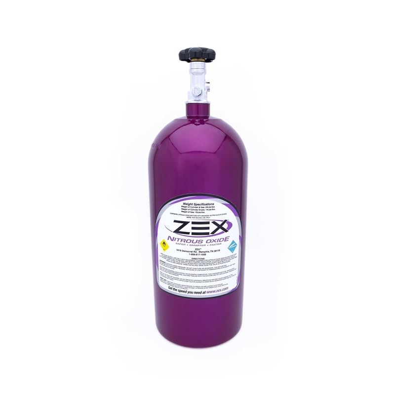 ZEX Purple 10 lb Race Nitrous Oxide Bottle (82323)