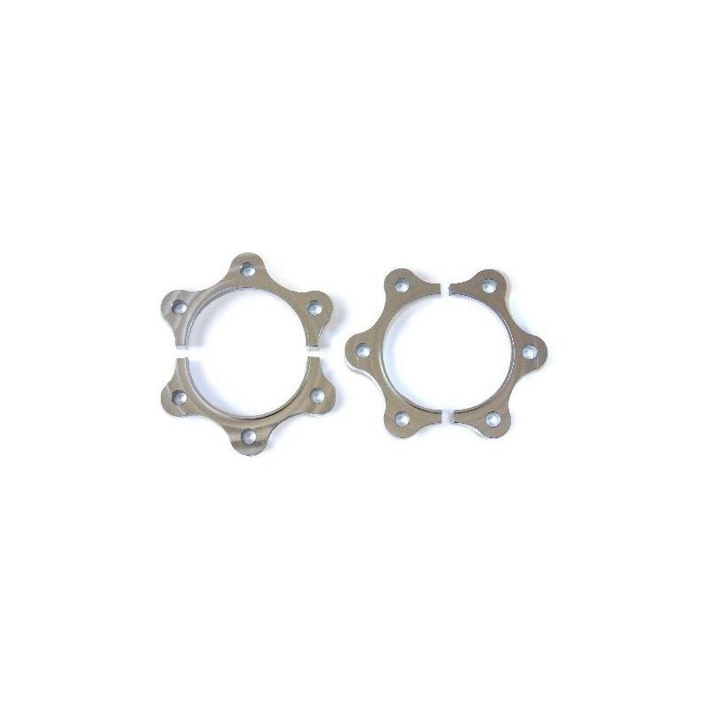 Blox Racing Honda S2000 Racing Half Shaft Spacers-Silver (Recommended for vehicles lowered 1.25in or more) (BXDL-00101-SI)