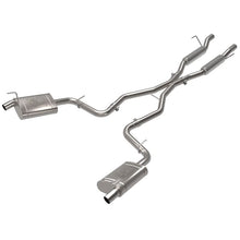 Load image into Gallery viewer, aFe POWER Vulcan Series 2-1/4 IN to 2-1/2 IN Stainless Steel Cat-Back Exhaust System (49-38100)