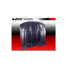 Load image into Gallery viewer, VIS Racing Mach 5 Style Black Carbon Fiber Hood (99FDMUS2DMK5-010C)