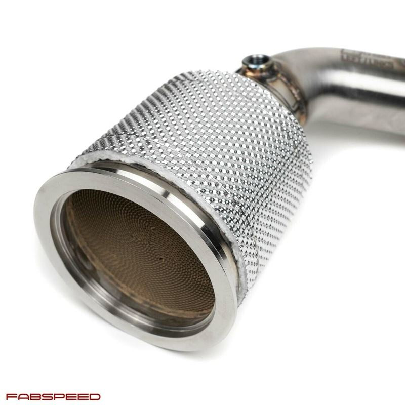 Fabspeed Audi RS6 / RS7 (C8) Sport Cat Downpipes (19+) (FS.AUD.RSXC8.SC)