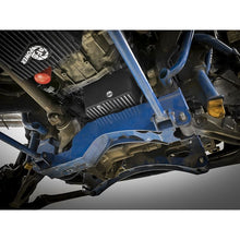 Load image into Gallery viewer, aFe Pro Series Engine Oil Pan Black w/ Machined Fins (46-70342)