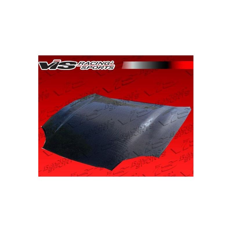 VIS Racing OEM Style Black Carbon Fiber Hood (94MT3K2DOE-010C)