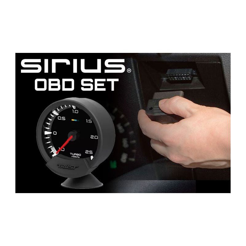 GReddy Sirius OBD Meter Turbo Set (16001755)