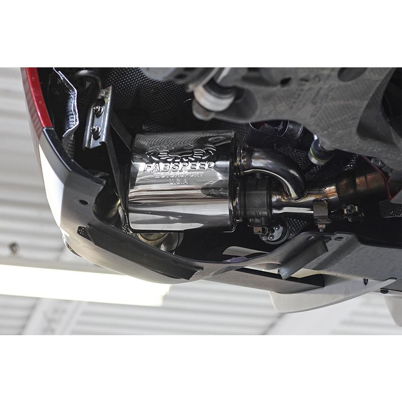 Fabspeed Ferrari California T Valvetronic Exhaust System (FS.FER.CALT.MAX)