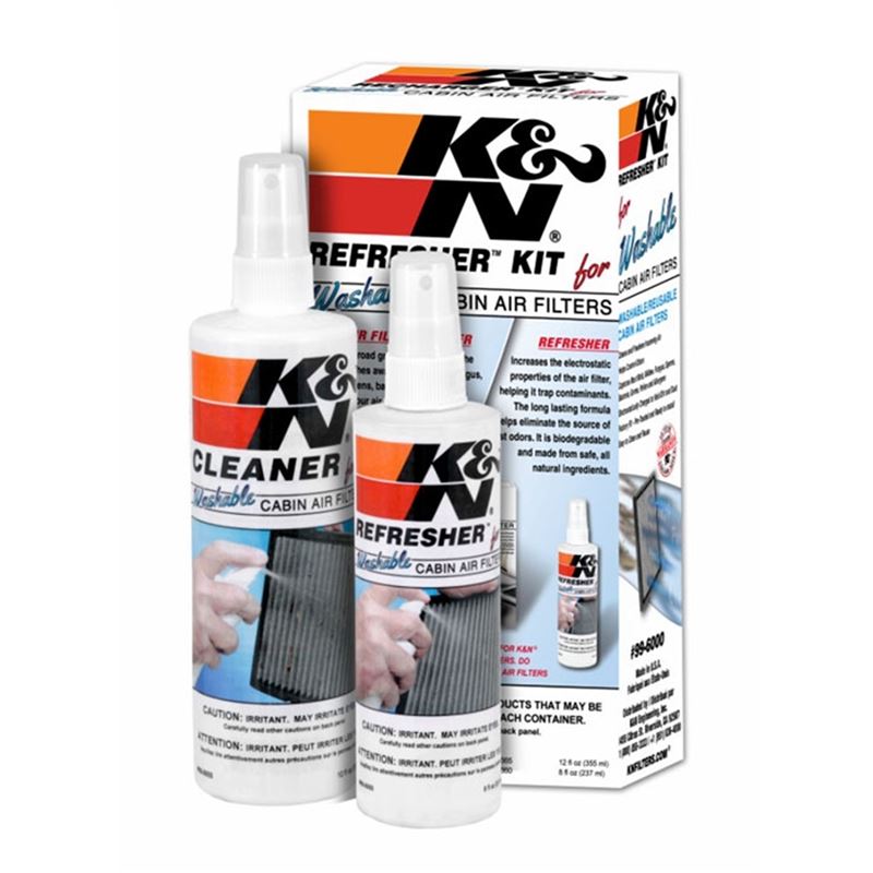 K&N Cabin Filter Cleaning Care Kit (99-6000)