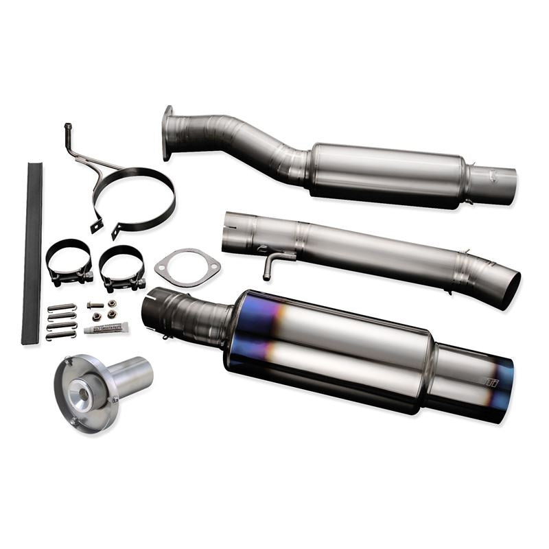 FULL TITANIUM MUFFLER KIT EXPREME Ti Z33 (TB6090-NS04A)