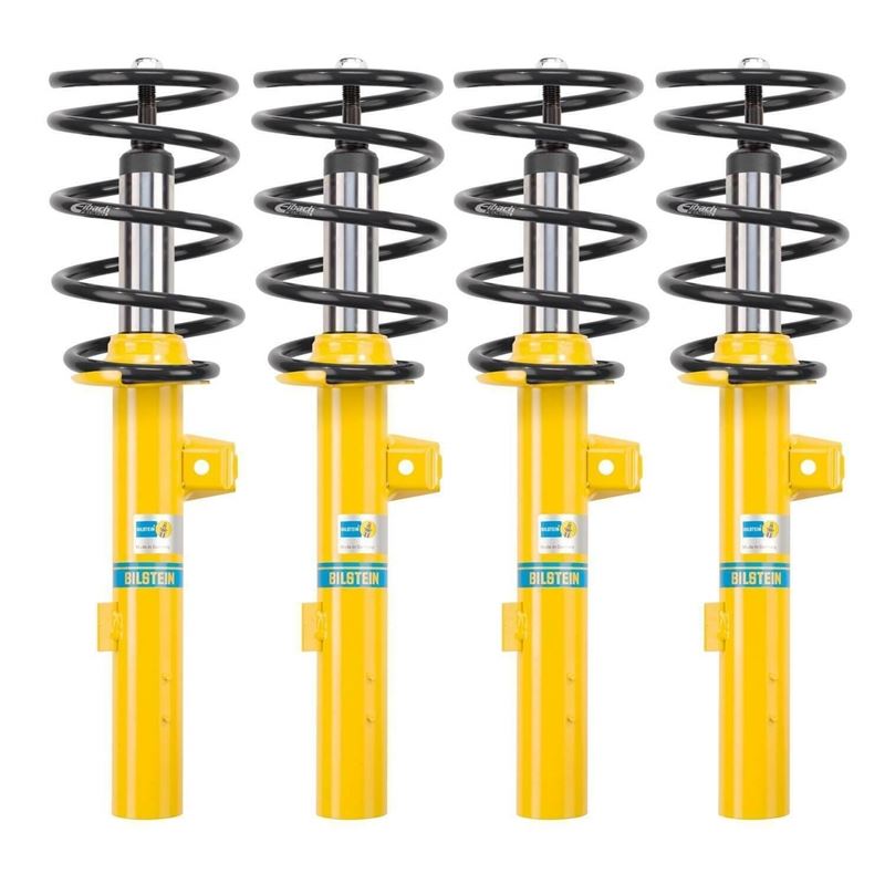 Bilstein B12 (Pro-Kit) - Suspension Kit (Front and Rear) for Smart Fortwo 2018-2016 (46-264886)