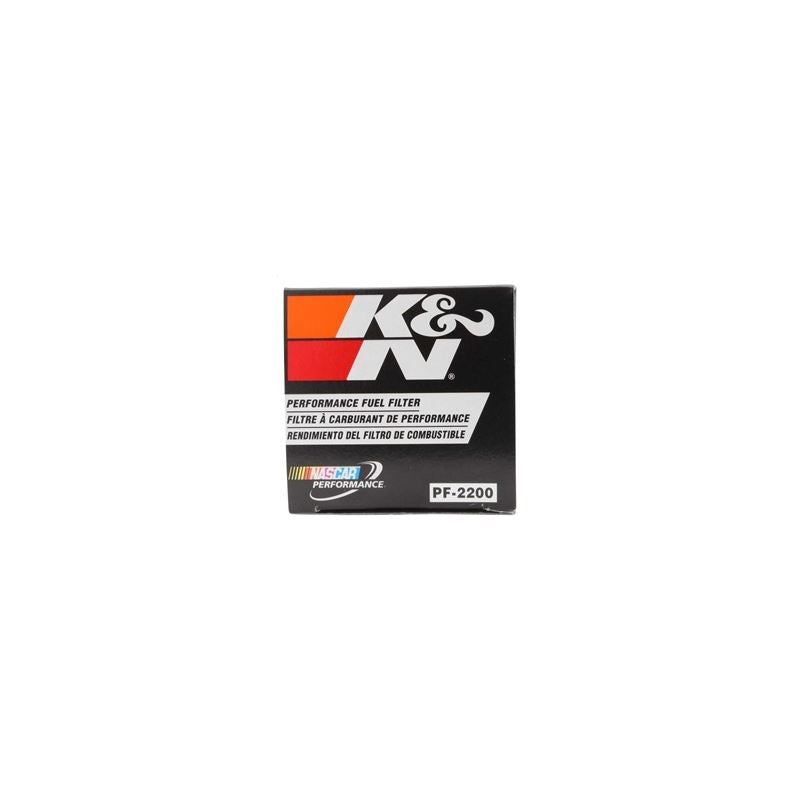 K&N In-Line Gas Filter (PF-2200)