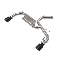 Load image into Gallery viewer, Takeda 3 IN 304 Stainless Steel Axle-Back Exhaust w/ Black Tips (49-37027-B)