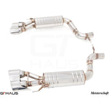 GTHAUS GT Racing Exhaust Stainless for 2001-2006 Mercedes-Benz S430(ME0711217)