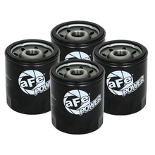 Load image into Gallery viewer, aFe Pro GUARD HD Oil Filter (4 Pack) (44-LF047-MB)