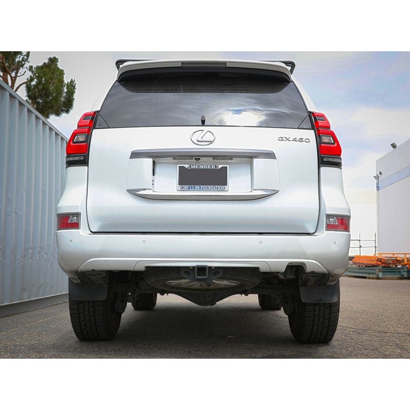 aFe Vulcan Series 2-1/2 IN 304 Stainless Steel Cat-Back Exhaust System for 2010-2021 Lexus GX460(49-36056)