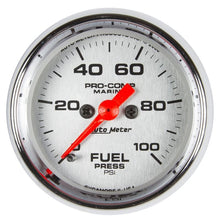 Load image into Gallery viewer, AutoMeter Fuel Pressure Gauge (200850-35)