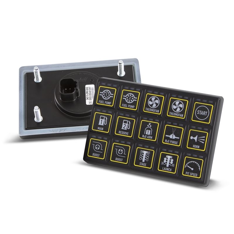 Haltech CAN Keypad 3 x 5 (HT-011502)