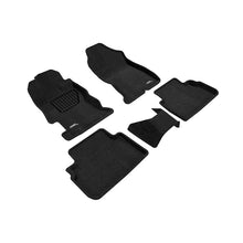 Load image into Gallery viewer, 3D Maxpider ELEGANT Floor Mat, BLACK, 1ST ROW/2ND ROW (L1SB02204709)