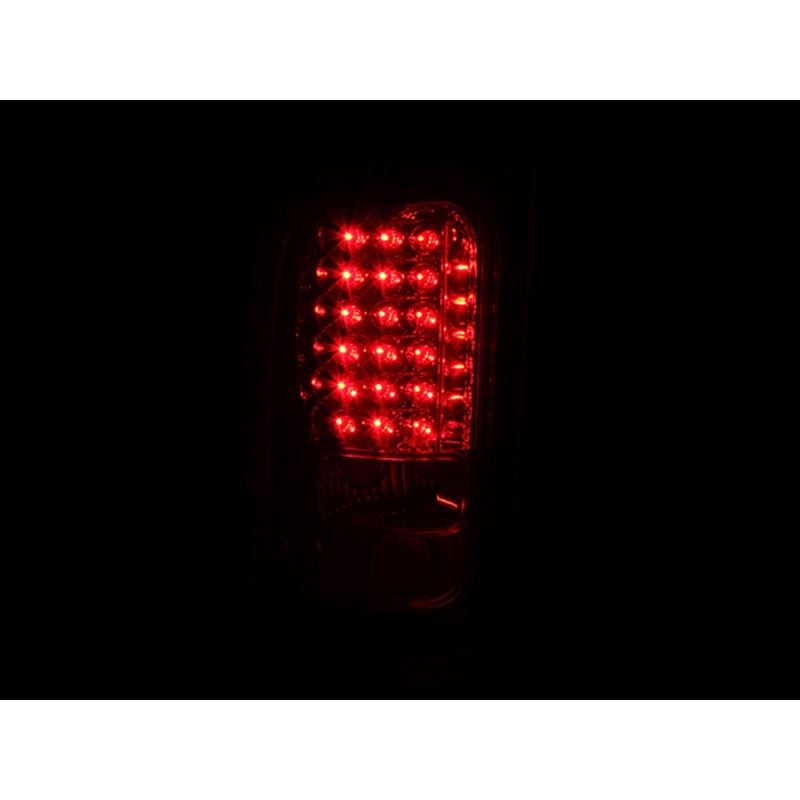 ANZO USA 1994-2001 Dodge Ram LED Taillights Red/Clear (311052)