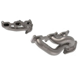 aFe Twisted Steel 409 Stainless Steel Shorty Header w/ Titanium Coating for 2011-2017 Ford Mustang(48-43031-T)