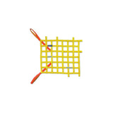 Sparco Window Net, Yellow, FIA Approved (002192FAGI)