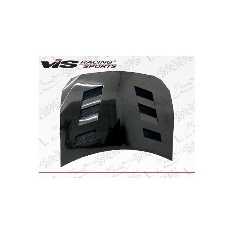 VIS Racing AMS Style Black Carbon Fiber Hood (13SNFRS2DAMS-010C)