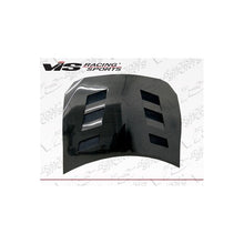 Load image into Gallery viewer, VIS Racing AMS Style Black Carbon Fiber Hood (13SNFRS2DAMS-010C)