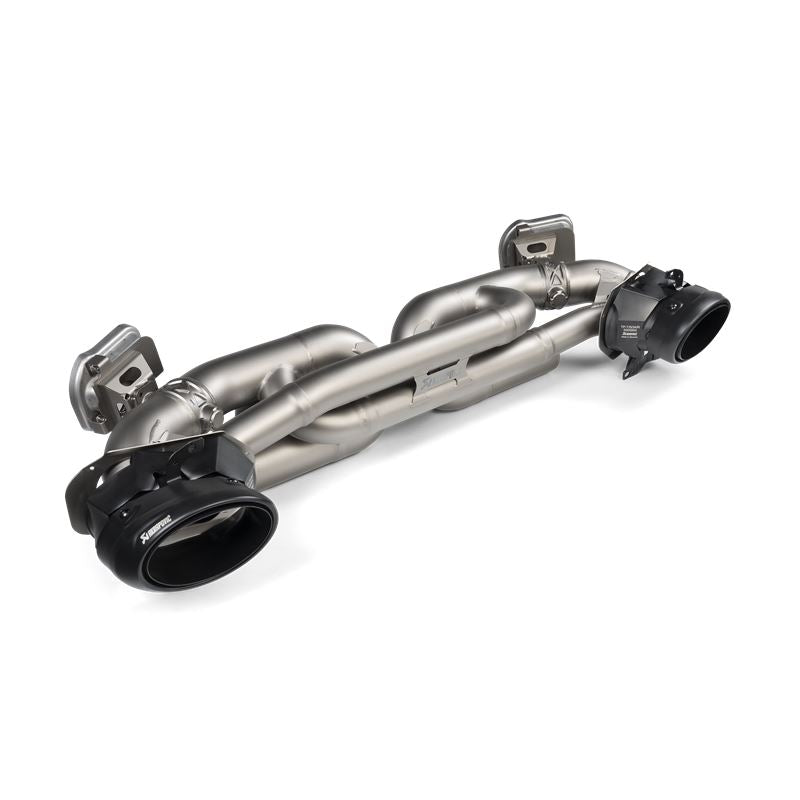 Akrapovic Slip-On Race Line(Titanium)(Req Tips) for 2020-2021 Porsche 911(S-PO/TI/19)