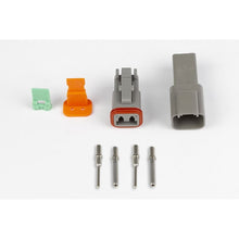 Load image into Gallery viewer, Haltech Plug and Pins Only - Matching Set of Deutsch DT-2 Connectors (DT06-2S + DT04-2P) - ( 13 Amp) (HT-031112)