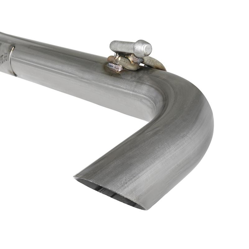 Takeda 2-1/2 IN 304 Stainless Steel Axle-Back Exhaust System (49-36802)