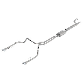 Borla Cat-Back Exhaust System - S-Type (140785)
