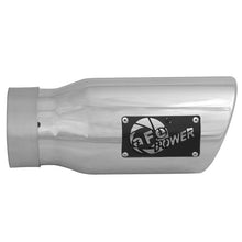 Load image into Gallery viewer, aFe MACH Force-Xp 304 Stainless Steel Clamp-on Exhaust Tip Polished (49T30401-P09)