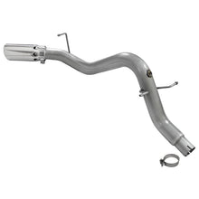 Load image into Gallery viewer, aFe Large Bore-HD 3-1/2in 409 Stainless Steel DPF-Back Exhaust System w/Polished Tip (49-44064-P)