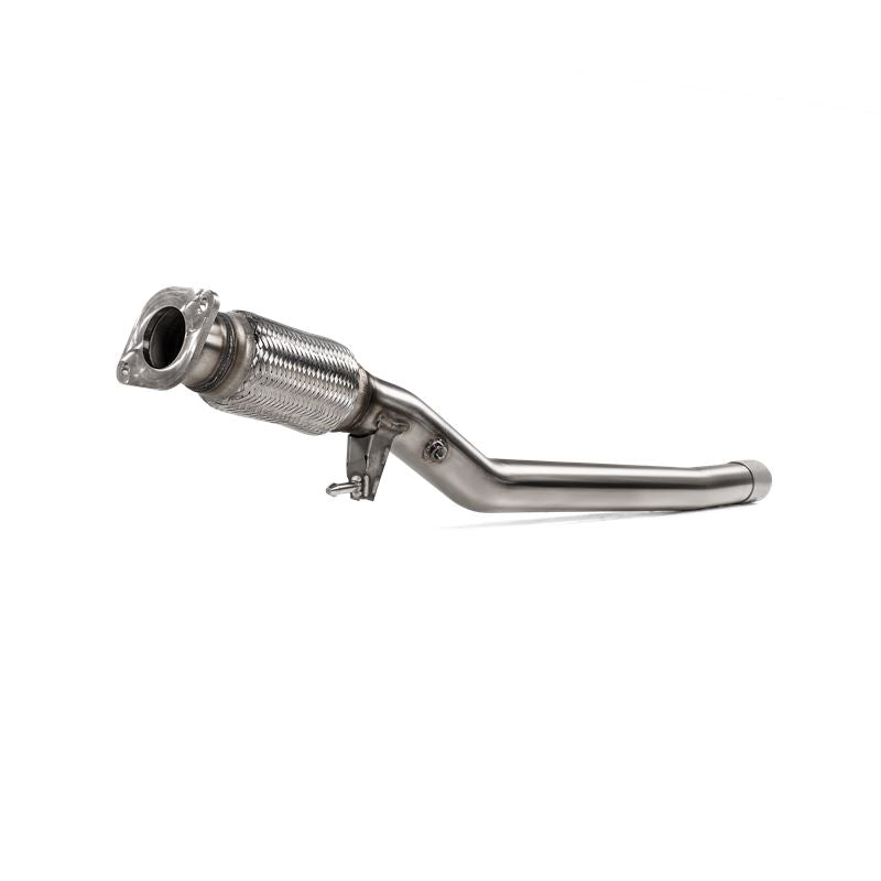 Akrapovic Catted Downpipes, Stainless, for 2020+ Mercedes A45/CLA45 AMG (DP-ME/SS/3)