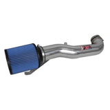 Injen 12-13 Jeep Wrangler JK 3.6L V6 Wrinkle Black Short Ram Intake w/ Open Filter (PF5004WB)