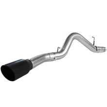 Load image into Gallery viewer, aFe Large Bore-HD 5 IN 409 Stainless Steel DPF-Back Exhaust System w/Black Tip (49-44041-B)