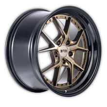 Load image into Gallery viewer, F1R F105 19x9.5 - Bronze / Black Lip Wheel