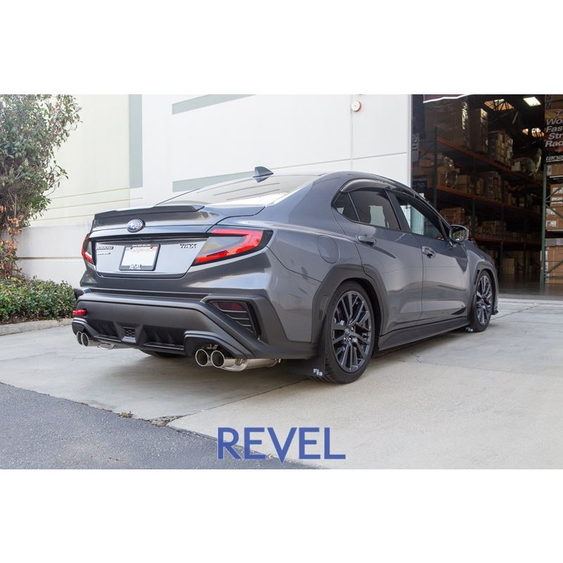 Revel Medallion Touring-S Catback Exhaust - Dual Muffler for 2022+ Subaru WRX (T70206R)