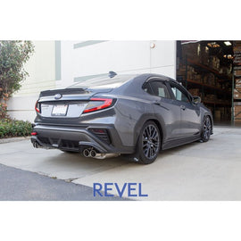 Revel Medallion Touring-S Catback Exhaust - Dual Muffler for 2022+ Subaru WRX (T70206R)