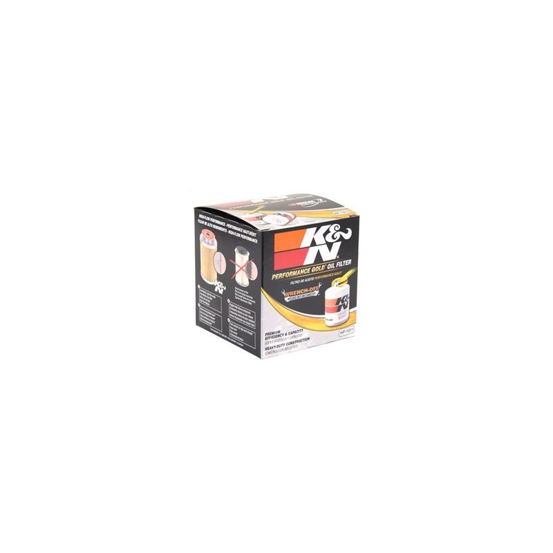 K&N Performance Gold Oil Filter (HP-1011)