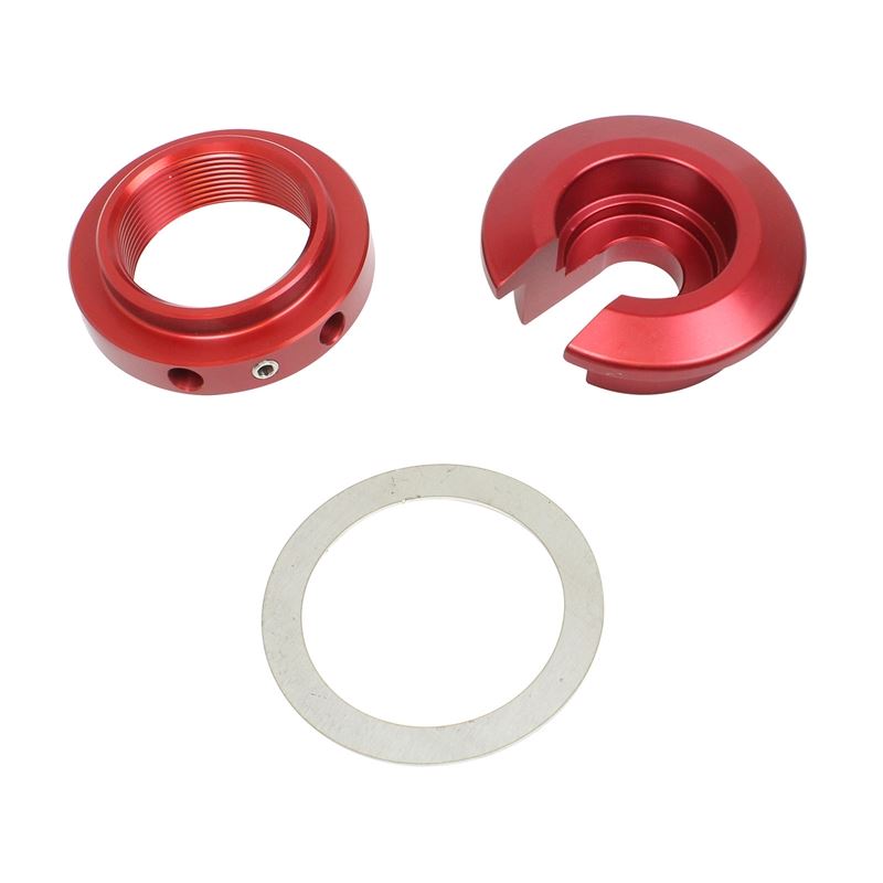 aFe Sway-A-Way 2.0 Coilover Spring Seat Collar Kit, Single Rate, Dropped Seat (52104-SP13)