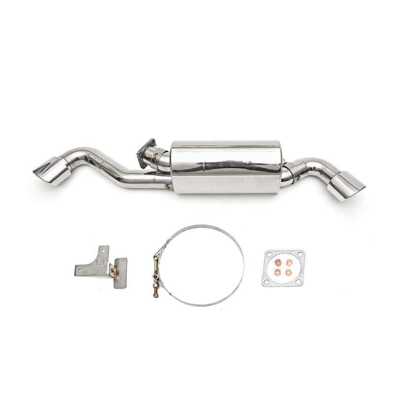 Fabspeed 911 Turbo 930 Maxflo Performance Exhaust System (76-89) (FS.POR.911T.MAXSQ)