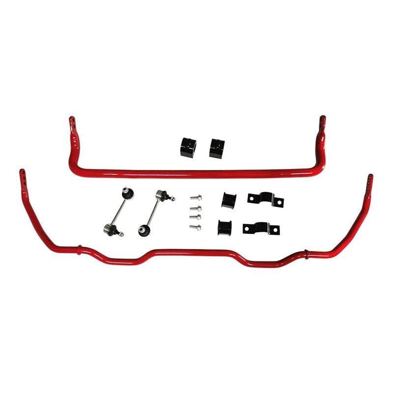 Blox Racing Tesla Model 3 and Model Y Front and Rear Sway Bar Kit (BXSS-64000-SET)