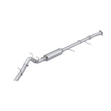 MBRP Exhaust 3in. Cat Back Single High Clearance Rear Exit T304 (S5017304)