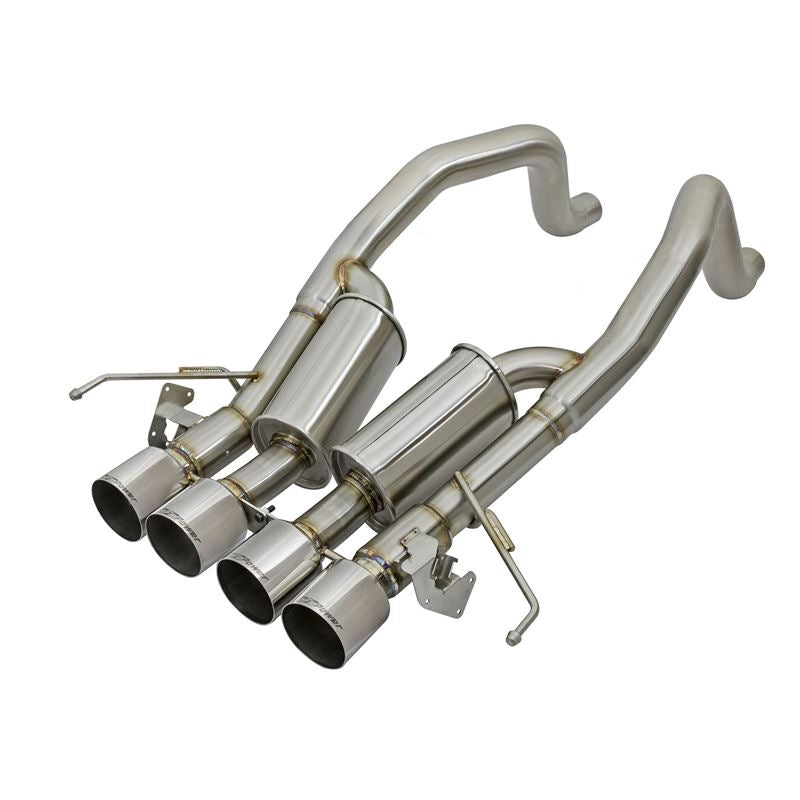 aFe MACH Force-Xp Axle-Back Exhaust System w/ Polished Tips (49-34082-P)