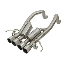 Load image into Gallery viewer, aFe MACH Force-Xp Axle-Back Exhaust System w/ Polished Tips (49-34082-P)