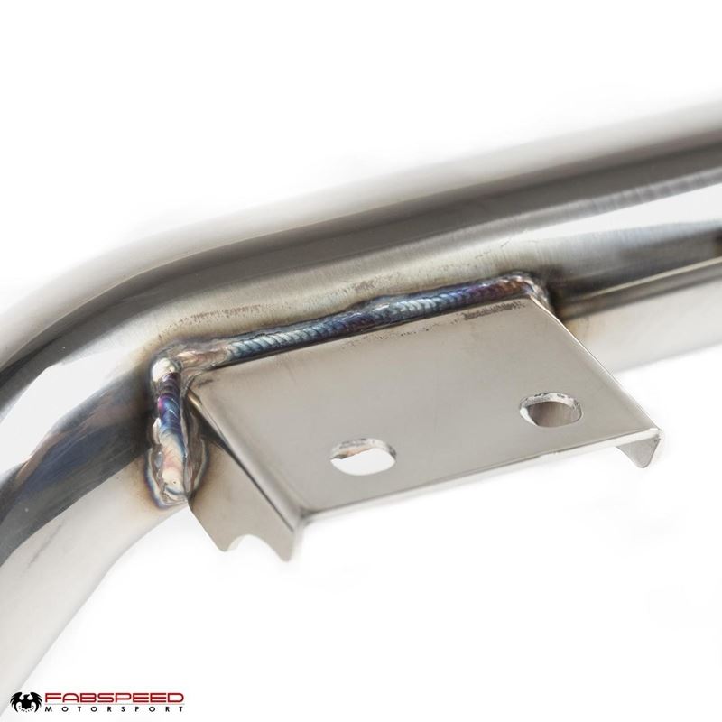 Fabspeed 718 Boxster / Cayman link comp. Downpipe (17+) (FS.POR.718.CBDP)