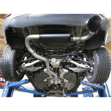 Load image into Gallery viewer, aFe MACH Force-Xp 2-1/2 IN to 3 IN 304 Stainless Steel Cat-Back Exhaust w/ Black Tip (49-38078-B)