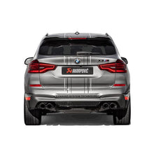 Load image into Gallery viewer, Akrapovic Slip-On Line Titanium Exhaust for BMW X3 F97/ BMW X4 F98 (S-BM/T/10H)